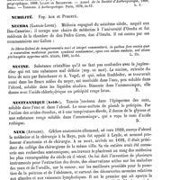0751 - Page 747 - Nubie (Géographie médicale) [L. Laveran] (bibliographie) / Nubilité. Voy. Age et Puberté / Nuceda (Gaspar-Lopez) [L. Hahn] / Nucine [Amédée Dechambre] / Nucitannique (Acide) [Amédée Dechambre] / Nuck (Antoine) [A. Chéreau]