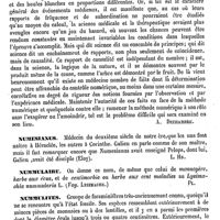 0776 - Page 772 - Numérique (Méthode) ou Numérisme [Amédée Dechambre] / Numesianus [L. Hahn] / Nummulaire [G. Planchon] / Nummulites [Paul Gervais]