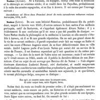 0777 - Page 773 - Nummulites [Paul Gervais] / Nunez ou Nunnez (Les) [L. Hahn] (bibliographie)