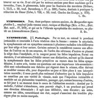 0826 - Page 822 - Nymphe [A. Laboulbène] / Nymphes. Voy. Vagins / Nymphipares. Voy. Pupipares / Nymphodore [L. Hahn] / Nymphoïdes [H. Baillon] / Nymphomanie / Pathologie [Bouchereau]
