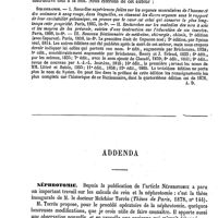 0858 - Page 854 - Nysten (Pierre-Hubert) [A. Dureau] (bibliographie) / Addenda / Néphrotomie [Servier]