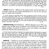 0009 - Page 5 - Oberndoerffer (Johann) [L. Hahn] (bibliographie) / Oberreich (Christian-Friedrich) [A. Dureau] / Obert (Antoine) [L. Hahn] / Oberteuffer (Johann-Heinrich) [L. Hahn] / Obésité [E. Demange]