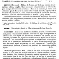 0042 - Page 38 - Obésité [E. Demange] (bibliographie) / Obicius (Hippolyte) [L. Hahn] / Obier. Voy. Viorne / Obitoires / Définition [Amédée Dechambre] / Obitoires proprement dits [G. Tourdes]