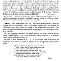 0061 - Page 57 - Obitoires. Obitoires-Morgues [A. Lutaud] (bibliographie) / Obizo [E. Beaugrand] / Obliques de l'abdomen (Muscles) [J. Chauvel]