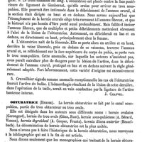 0109 - Page 105 - Obturatrice (Artère) [J. Chauvel] / Obturatrice (Hernie) [E. Nicaise]