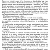 0131 - Page 127 - Occipital (Plexus). Voy. Sympathique (Grand) / Occipitale (Artère) [J. Chauvel]