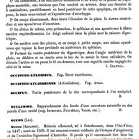 0134 - Page 130 - Occipitale (Artère) [J. Chauvel] / Occipito-atloidien. Voy. Droit postérieur / Occipito-atloidienne (Articulation). Voy. Atlas / Occiput [Amédée Dechambre] / Occlusion [Amédée Dechambre] / Occon (Les) [L. Hahn]