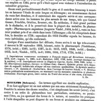 0135 - Page 131 - Occon (Les) [L. Hahn] (bibliographie) / Occultes (Sciences) [Amédée Dechambre]