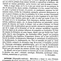 0140 - Page 136 - Occultes (Sciences) [Amédée Dechambre] / Océanie [H. Laveran]