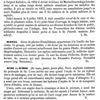 0157 - Page 153 - Ockel (Les deux) [L. Hahn] (bibliographie) / Ocotea [G. Planchon] / Ocre ou Ochre [Amédée Dechambre] / Octactiniaires. Voy. Cténocères / Octavianus horatianus [L. Hahn]