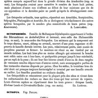 0158 - Page 154 - Octavianus horatianus [L. Hahn] (bibliographie) / Octocarbure [D.] / Octopodes [A. Laboulbène] / Octopodidés [Ed. Lefèvre] / Octopus. Voy. Poulpe / Octylamine [C. Lutz]