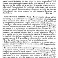 0165 - Page 161 - Oculo-moteur commun (Nerf) [Marc Sée] / Oculo-moteur externe (Nerf) [Marc Sée]