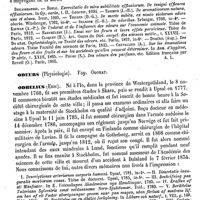 0175 - Page 171 - Odeurs. Hygiène [Alexandre Layet] (bibliographie) / Odeurs (Physiologie). Voy. Odorat / Odhelius (Eric) [A. Dureau] / Odhelstierna (Eric) [L. Hahn]
