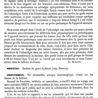 0187 - Page 183 - Odontalgie [E. Magitot] / Odontia. Voy. Hydnum / Odontobius [C. Davaine]