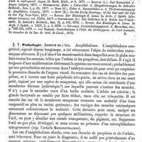 0375 - Page 371 - Oeil. Développement [Nuel] (bibliographie) / Pathologie / Absence de l'oeil [Nuel]