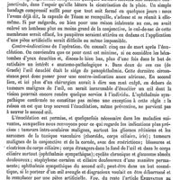 0413 - Page 409 - Oeil. Opérations. Énucléation de l'oeil [Nuel] / Extirpation de l'oeil [Nuel]