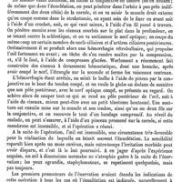 0416 - Page 412 - Oeil. Opérations. Extirpation de l'oeil [Nuel] / Énervation de l'oeil, Neurotomie optico-ciliaire [Nuel]
