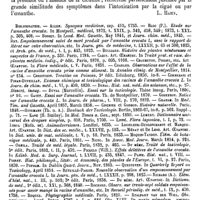 0434 - Page 430 - Oenanthe. Médecine légale [L. Hahn] (bibliographie)
