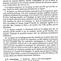 0450 - Page 446 - Oesophage. Physiologie [Michel] / Tératologie [Michel]