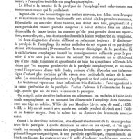 0501 - Page 497 - Oesophage. Pathologie. Paralysie [Michel] / Corps étrangers de l'oesophage [Michel]