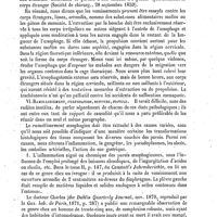 0513 - Page 509 - Oesophage. Pathologie. Corps étrangers de l'oesophage [Michel] / Ramollissement, perforation, rupture, fistule [Michel]