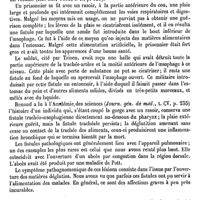 0520 - Page 516 - Oesophage. Pathologie. Ruptures [Michel] / Médecine opératoire [Michel]