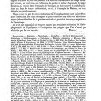 0531 - Page 527 - Oesophage. Médecine opératoire [Michel] (bibliographie)