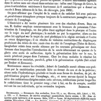 0542 - Page 538 - Oesophagisme [H. Bernheim] (bibliographie)