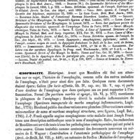 0543 - Page 539 - Oesophagisme [H. Bernheim] (bibliographie) / Oesophagite [H. Bernheim]