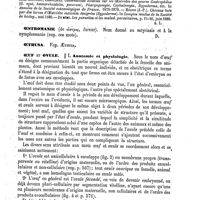 0565 - Page 561 - Oestres, Oestrides [A. Laboulbène] (bibliographie) / Oestromanie [Amédée Dechambre] / Oethusa. Voy. Aethusa / Oeuf et ovule / Anatomie et physiologie [Ch. Robin]