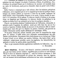 0634 - Page 630 - Oeuf de poule. Bromatologie et emploi médical [Amédée Dechambre] / Oeuf végétal [G. Planchon] / Oeufs de Naboth. Voy. Utérus / Ofen (Eaux minérales d') [A. Rotureau]