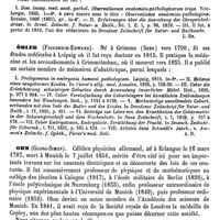 0670 - Page 666 - Ohle (Gottlob-Heinrich) [L. Hahn] (bibliographie) / Öhler (Friedrich-Edward) [A. Dureau] / Ohm (Georg-Simon) [L. Hahn]