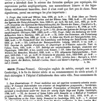 0728 - Page 724 - Oken (Lorenz) [L. Hahn] (bibliographie) / Okes (Thomas-Verrey) [L. Hahn] / Olampi [G. Planchon]