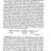 0739 - Page 735 - Oléique (Acide) [Malaguti] / Oleire (Heinrich-David-Daniel d') [L. Hahn] (bibliographie)