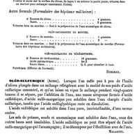 0744 - Page 740 - Oléo-saccharum ou Oléo-saccharure [E. Burcker] / Oléo-sulfurique (Acide) [Malaguti] / Olestion [G. Planchon] / Olétères. Voy. Araignées / Olette (Eaux minérales d') [A. Rotureau]