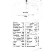 0749 - Page 745 - Articles contenus dans le quatorzième volume (2e série)
