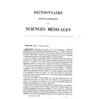 0005 - Page 1 - Olfactif (Nerf). Voy. Olfaction / Olfaction (Appareil et fonction de l') / Anatomie [François Franck]