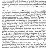0071 - Page 67 - Olfaction (Appareil et fonction de l'). Développement de l'appareil olfactif [François Franck] / Physiologie [François Franck]