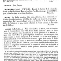 0126 - Page 122 - Ölhaf (Joachim) [L. Hahn] (bibliographie) / Oelhaf (Niklaus) [L. Hahn] / Oliban. Voy. Encens / Olidinique (Acide) [Malaguti] / Oline [Malaguti] / Olinet (G.-N.-C.-M.-A.) [L. Hahn] / Olinique (Acide) [Malaguti]