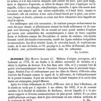 0128 - Page 124 - Olivari (Nicolo) [L. Hahn] (bibliographie) / Olive [Ed. Lefèvre] / Oliveira (Don Manuel Joachim d') [L. Hahn] / Oliver (Les) [L. Hahn]