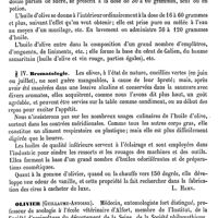 0136 - Page 132 - Olivier. Emploi médical [L. Hahn] / Bromatologie [L. Hahn] / Olivier (Guillaume-Antoine) [A. Chéreau]