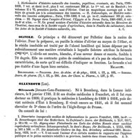 0137 - Page 133 - Olivier (Guillaume-Antoine) [A. Chéreau] (bibliographie) / Olivile [Malaguti] / Ollenroth (Les) [A. Dureau]