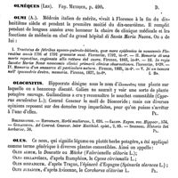 0140 - Page 136 - Olmade (J.-F.) [L. Hahn] (bibliographie) / Olmèques (Les). Voy. Mexique [D.] / Olmi (A.) [L. Hahn] / Oloconitis [G. Planchon] / Olus [G. Planchon] / Olusatrum [G. Planchon] / Olyra [G. Planchon]
