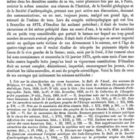 0142 - Page 138 - Omalius d'Halloy (Jean-Baptiste-Julien d') [A. Dureau] (bibliographie) / Ombellifères [G. Planchon]