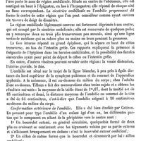 0144 - Page 140 - Ombellifères [G. Planchon] (bibliographie) / Ombilic / Anatomie [E. Nicaise]