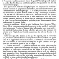 0156 - Page 152 - Ombilic. Pathologie. Maladies de l'ombilic chez le nouveau-né [E. Nicaise] / Pathologie de l'ombilic chez l'adulte [E. Nicaise]