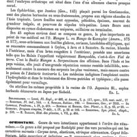 0633 - Page 629 - Ophiorhiza [Ed. Lefèvre] (bibliographie) / Ophiostome [C. Davaine]