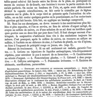 0713 - Page 709 - Ophthalmie. Ophthalmies conjonctivales. Troisième stade. Ophthalmie conjonctivale purulente [E. Warlomont] (bibliographie)