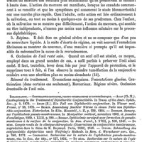 0729 - Page 725 - Ophthalmie. Ophthalmies conjonctivales. Ophthalmie diphthéritique [E. Warlomont] (bibliographie)