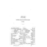 0773 - Page 769 - Articles contenus dans le quinzième volume (2e série.)